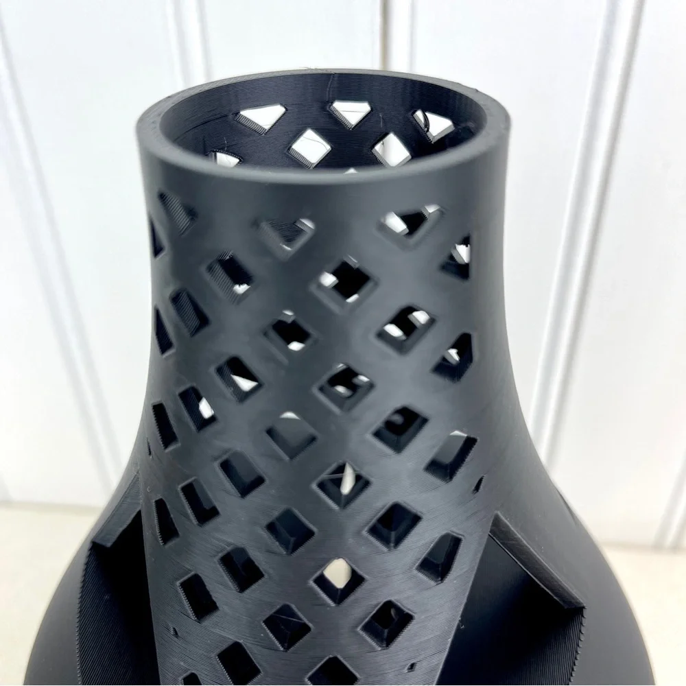 Modern Vase, The Arin Vase, Flower Vase, Dried Flowers